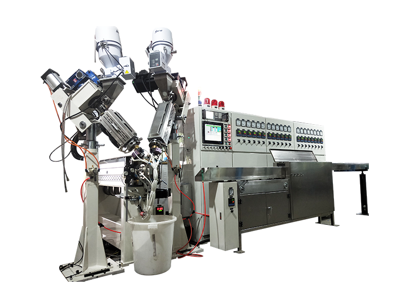 SKUM PE/PP/PU Chemical Foaming Core Wire Insulation Extrusion Line