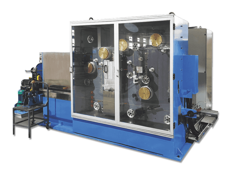 PE/PP Series High Speed ​​Wire Insulation Extrusion Line