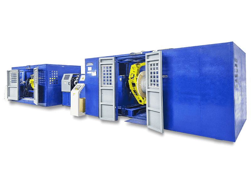 Heavy Duty Split Type Cantilever enkel vridningsmaskin (extern kapstan och vridmomentupptagning)